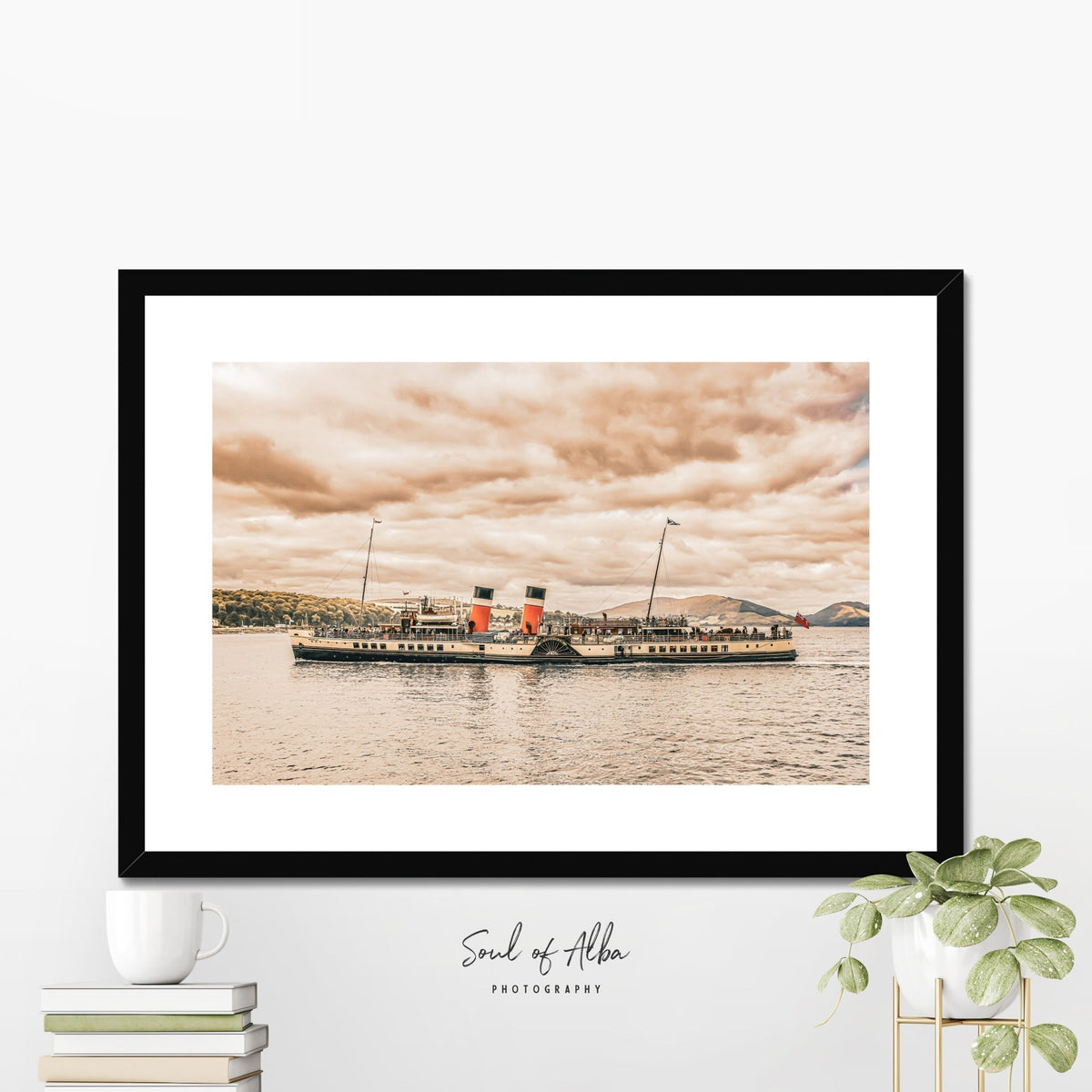 PS Waverley, Rothesay | Historic Paddle Steamer - Soul of Alba Photography