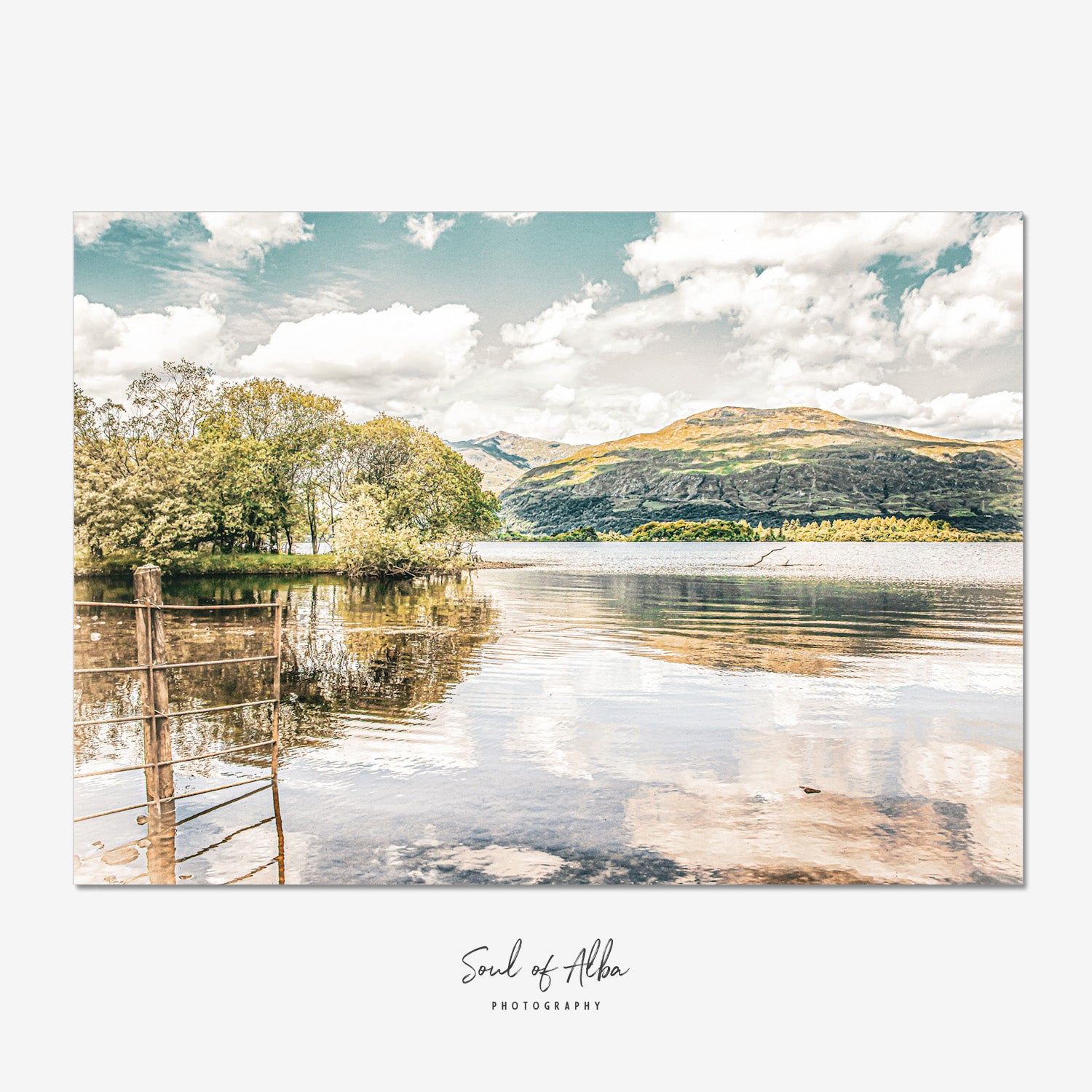 Beneath Ben Cruachan | Loch Awe print - Soul of Alba Photography