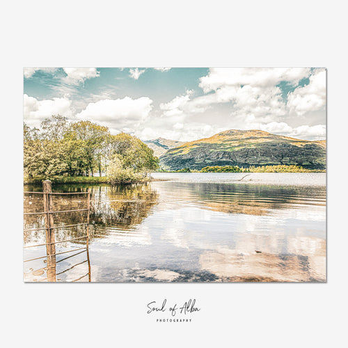 Beneath Ben Cruachan | Loch Awe print - Soul of Alba Photography