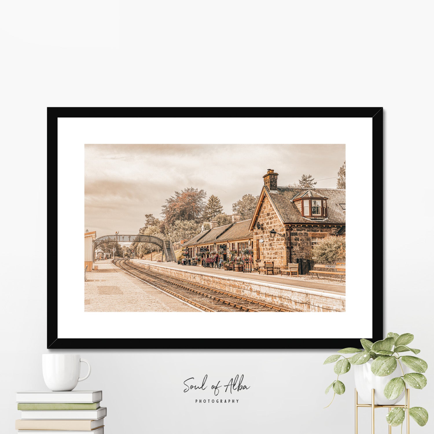 Boat of Garten Station | Scottish Highlands - Soul of Alba Photography