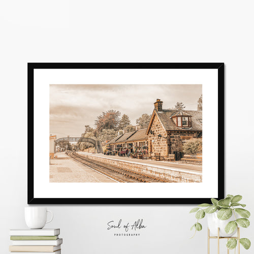 Boat of Garten Station | Scottish Highlands - Soul of Alba Photography