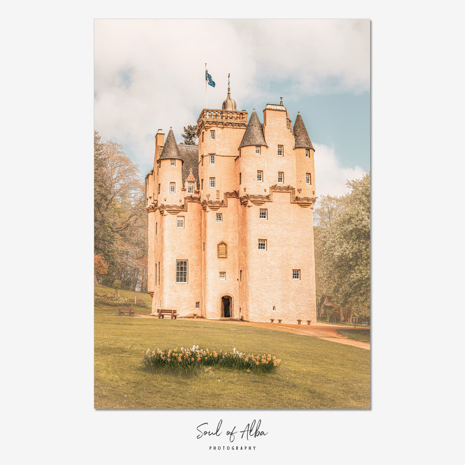 Craigievar Castle | Aberdeenshire fine art print - Soul of Alba Photography