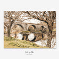Echoes Beneath the Arches | Stirling Old Bridge - Soul of Alba Photography