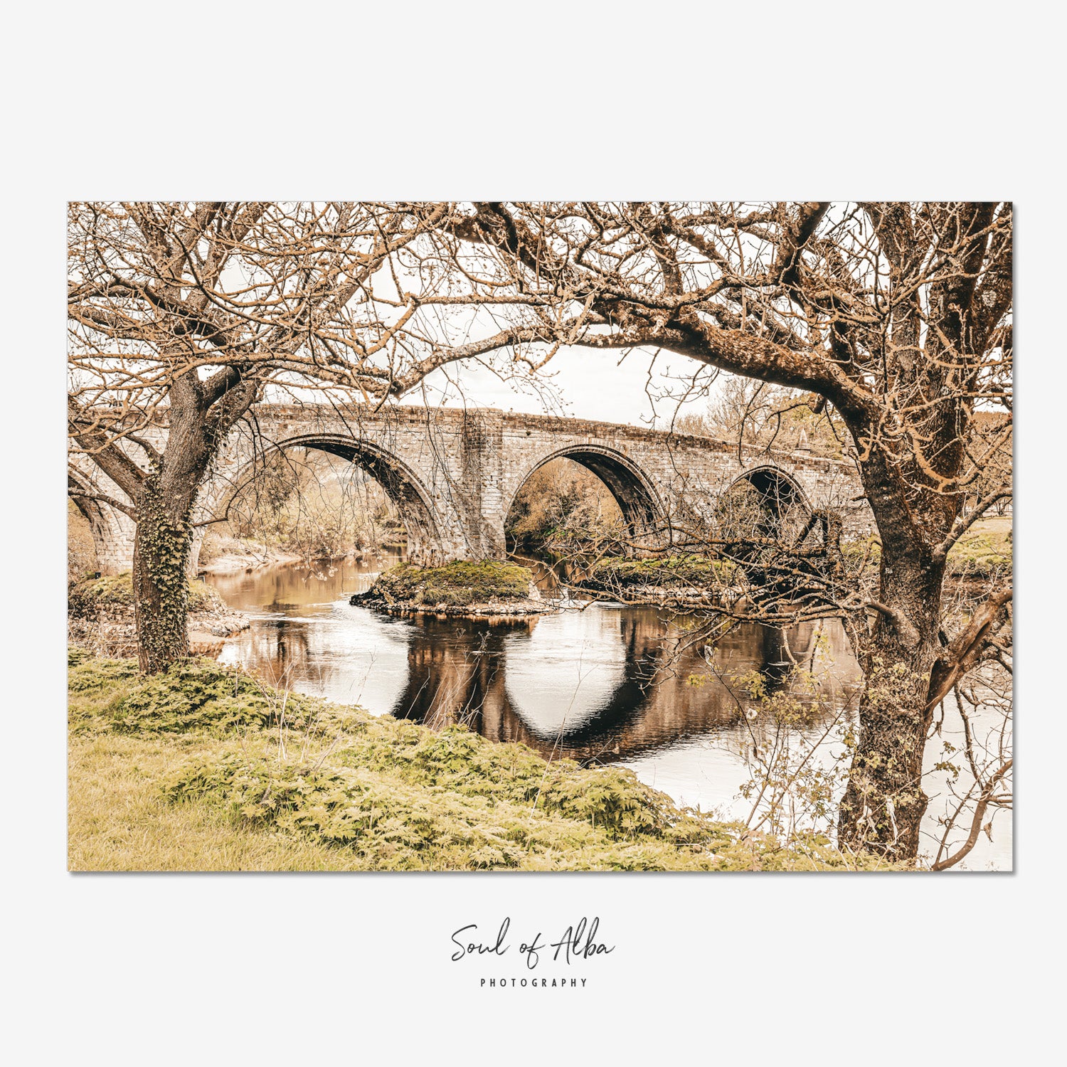 Echoes Beneath the Arches | Stirling Old Bridge - Soul of Alba Photography