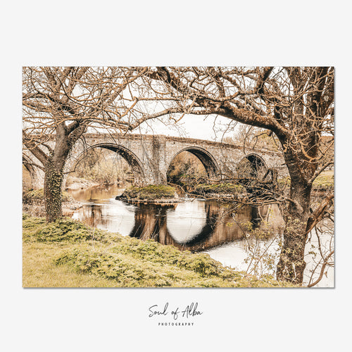 Echoes Beneath the Arches | Stirling Old Bridge - Soul of Alba Photography