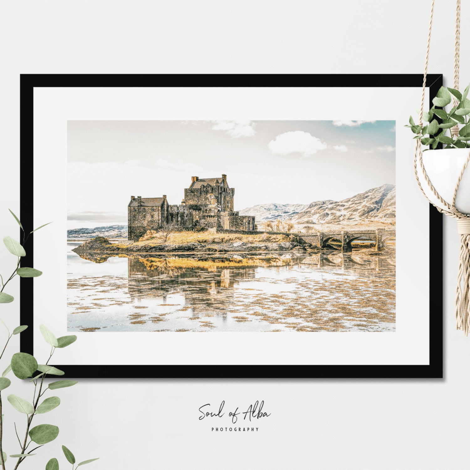 Eilean Donan Castle | Scottish Highlands framed print - Soul of Alba Photography