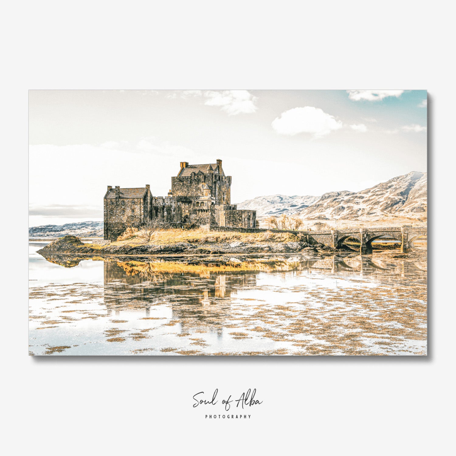 Eilean Donan Castle | Scottish Highlands fine art print- Soul of Alba Photography