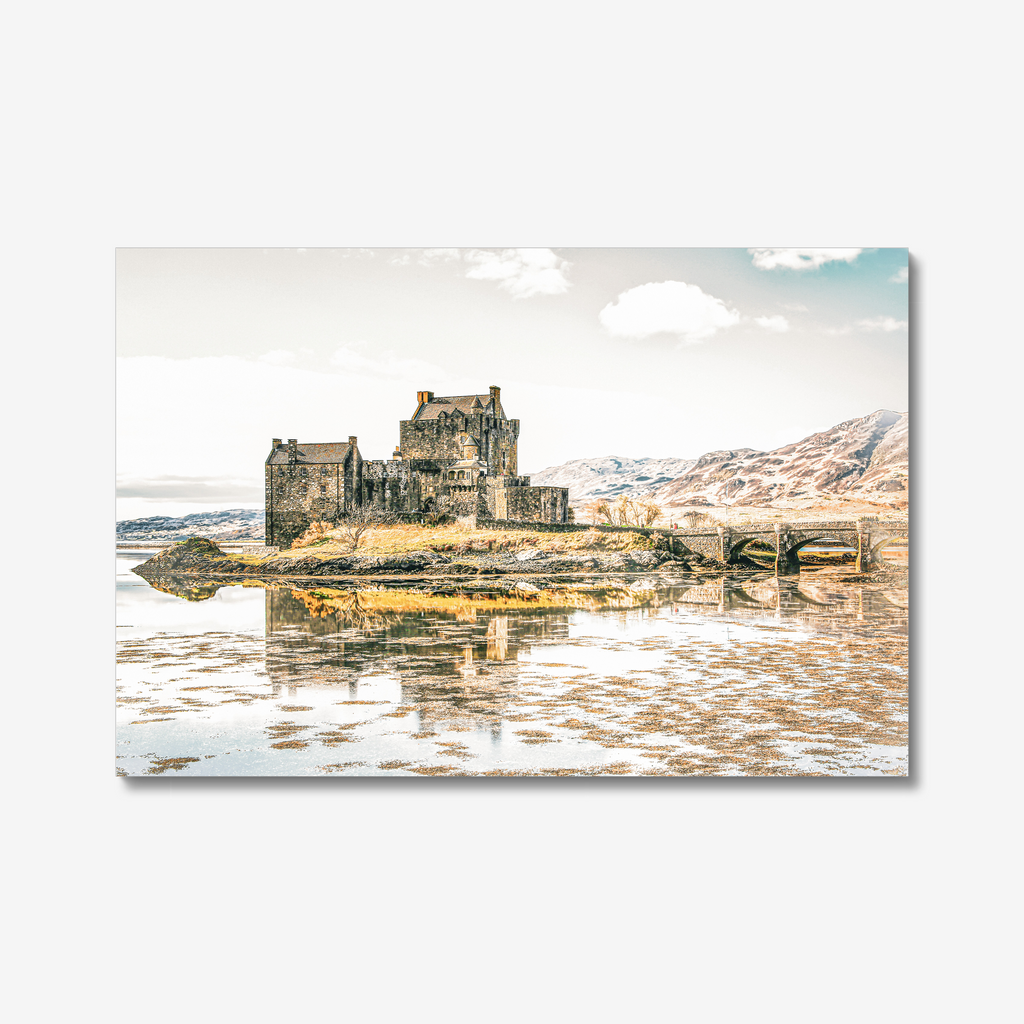 Eilean Donan Castle fine art photography print Scotland