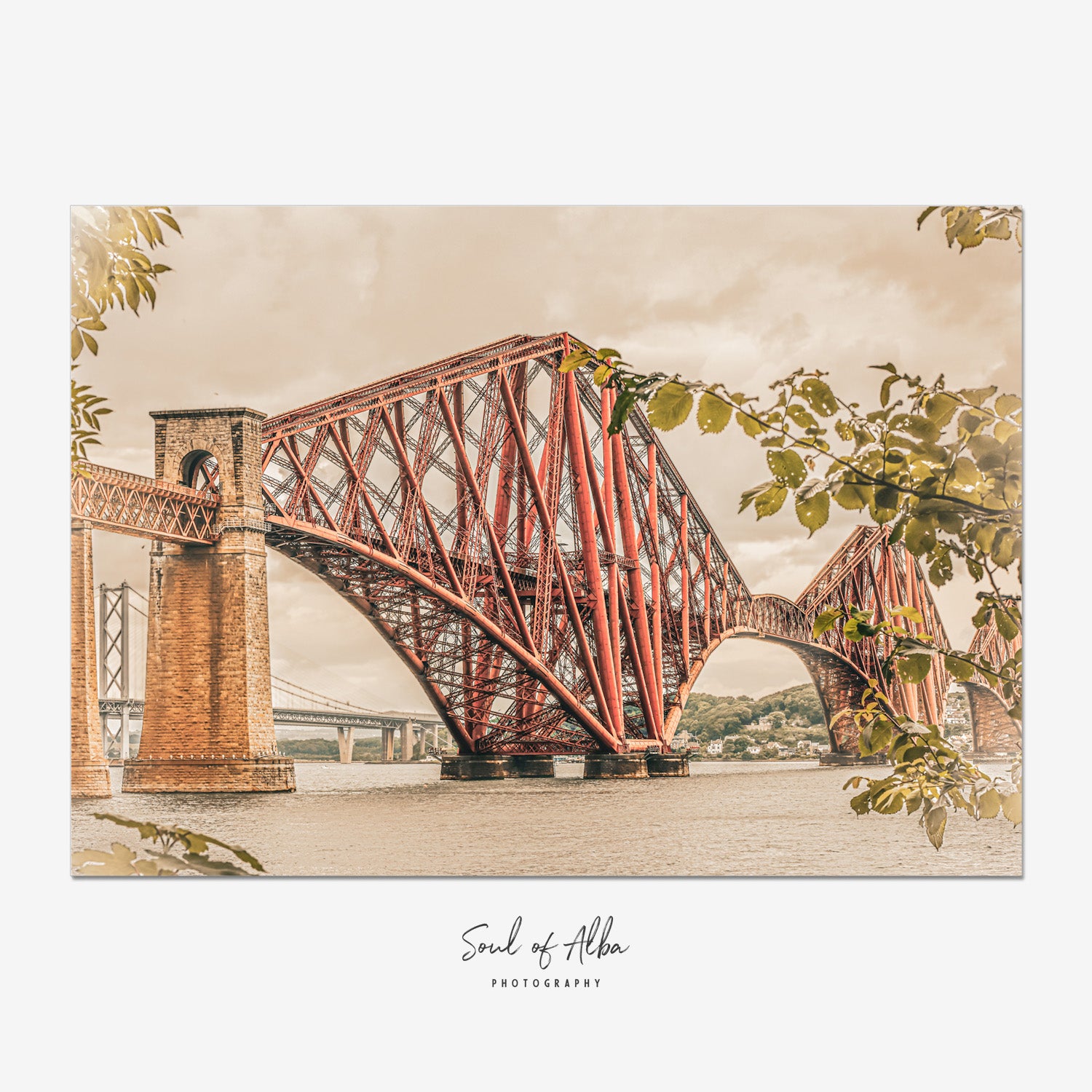 Forth bridge fine art print- Soul of Alba Photography