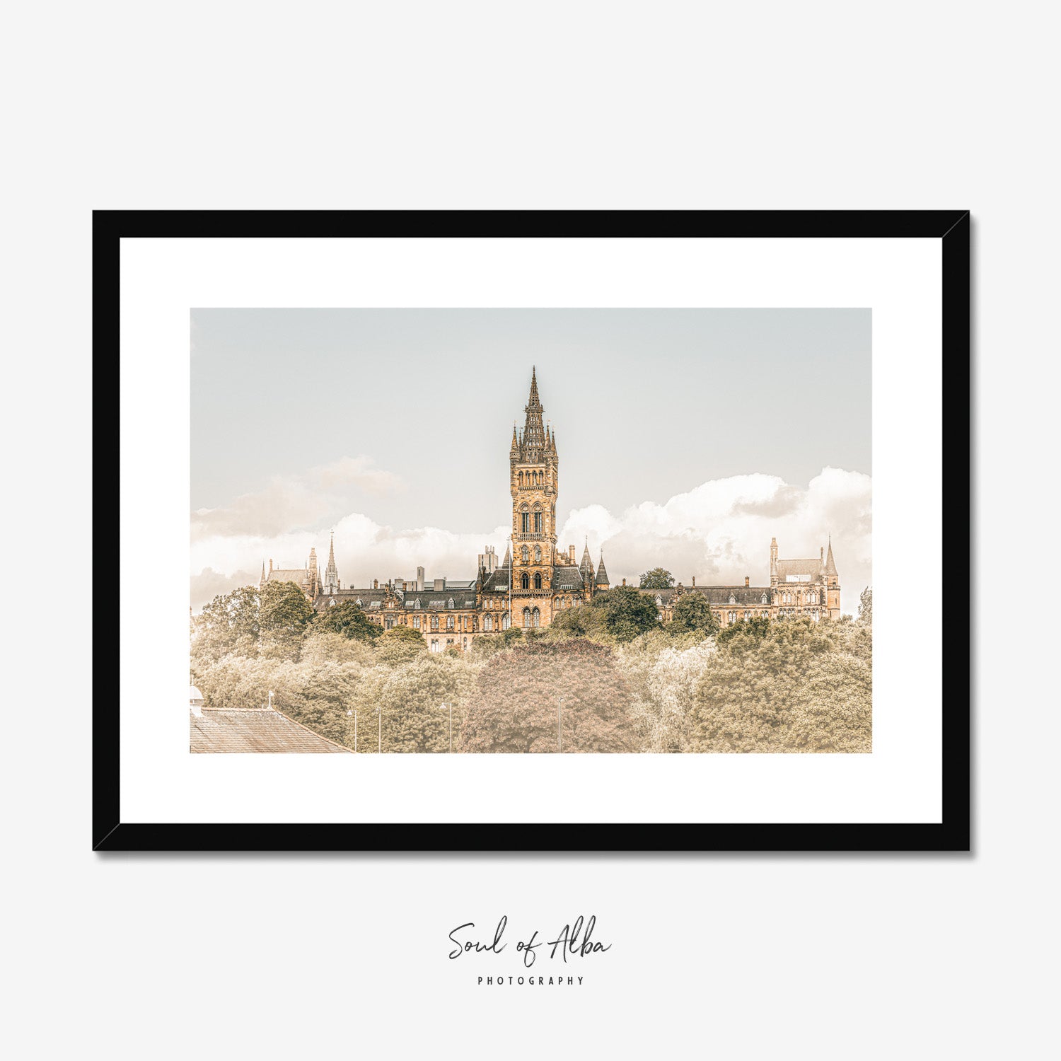 Gothic Grandeur | University of Glasgow - Soul of Alba Photography