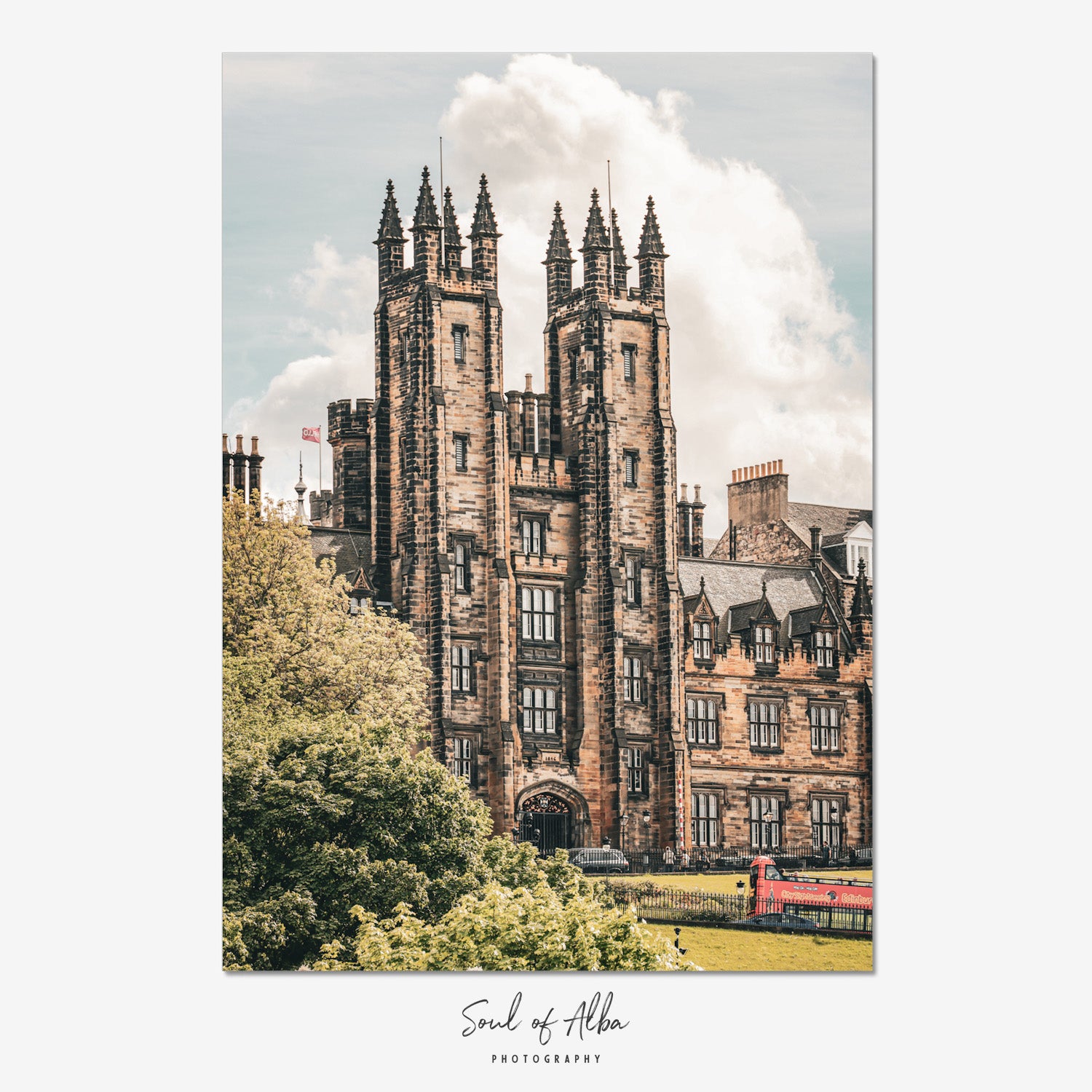 Guardians of the Old Town | New College, Edinburgh fine art print - Soul of Alba Photography