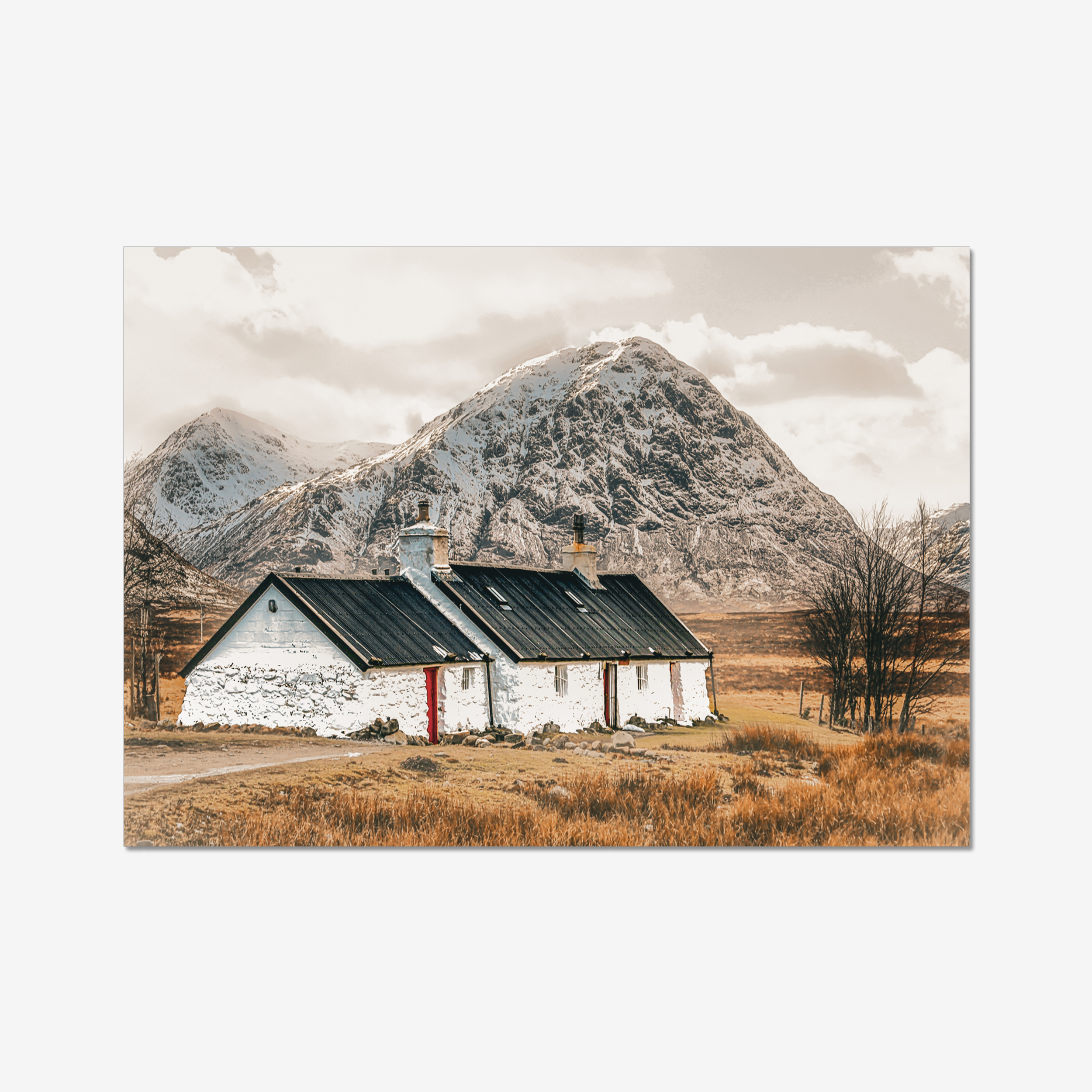 Mountain Silence | Black Rock Cottage, Glencoe