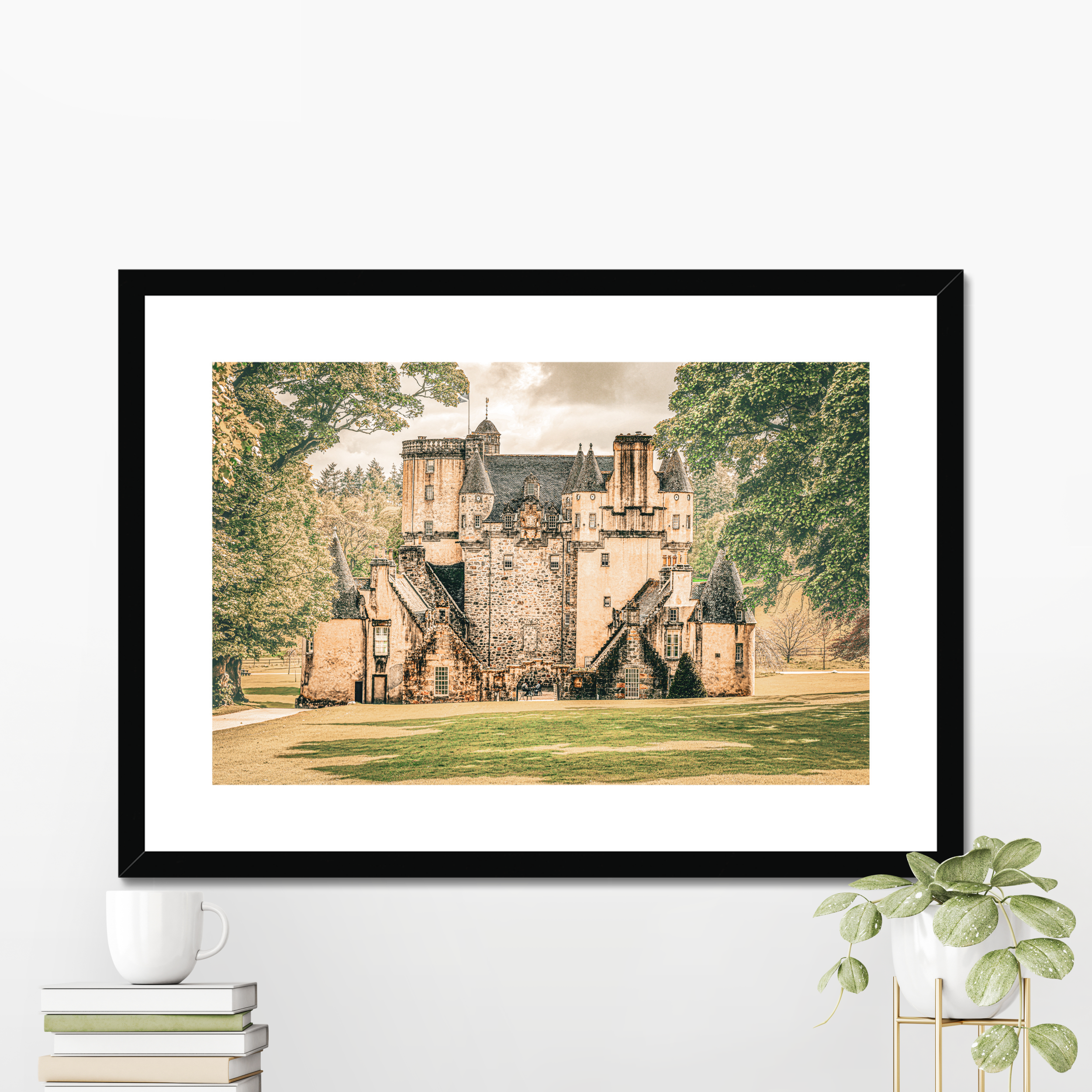 The Walled Stronghold | Castle Fraser, Aberdeenshire