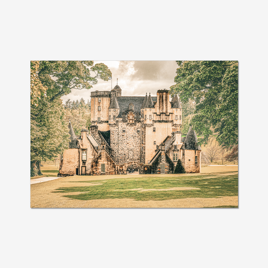 The Walled Stronghold | Castle Fraser, Aberdeenshire