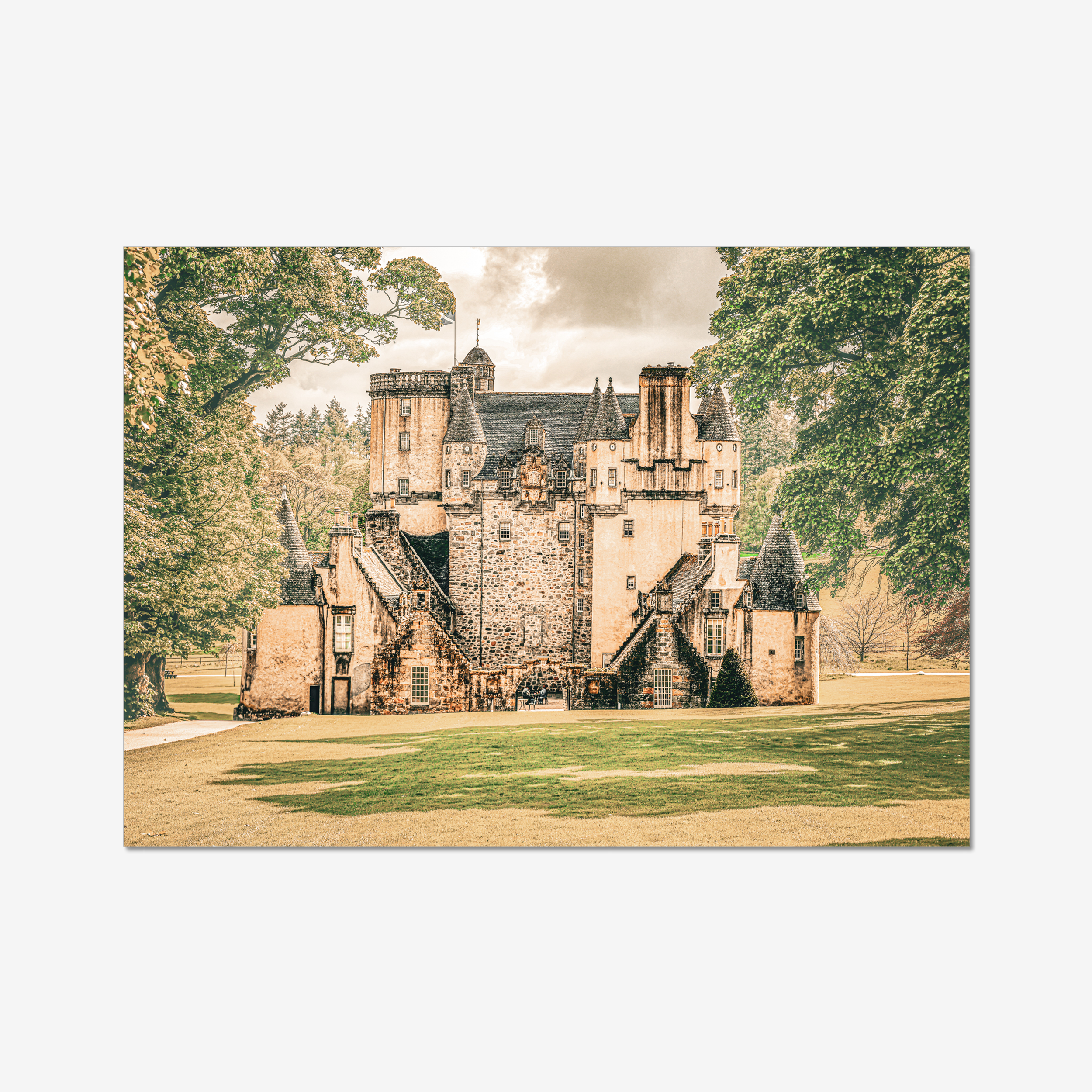 The Walled Stronghold | Castle Fraser, Aberdeenshire