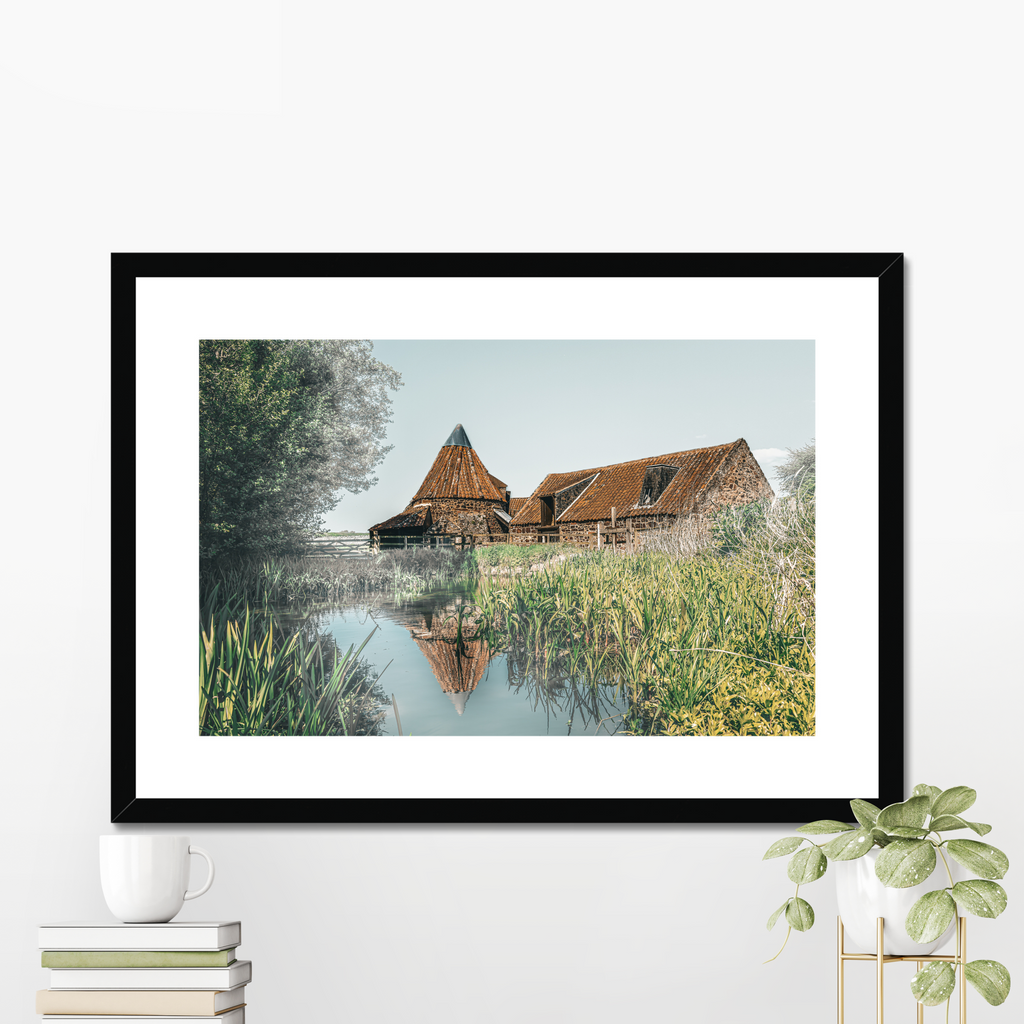 Reflections of Preston Mill | East Lothian