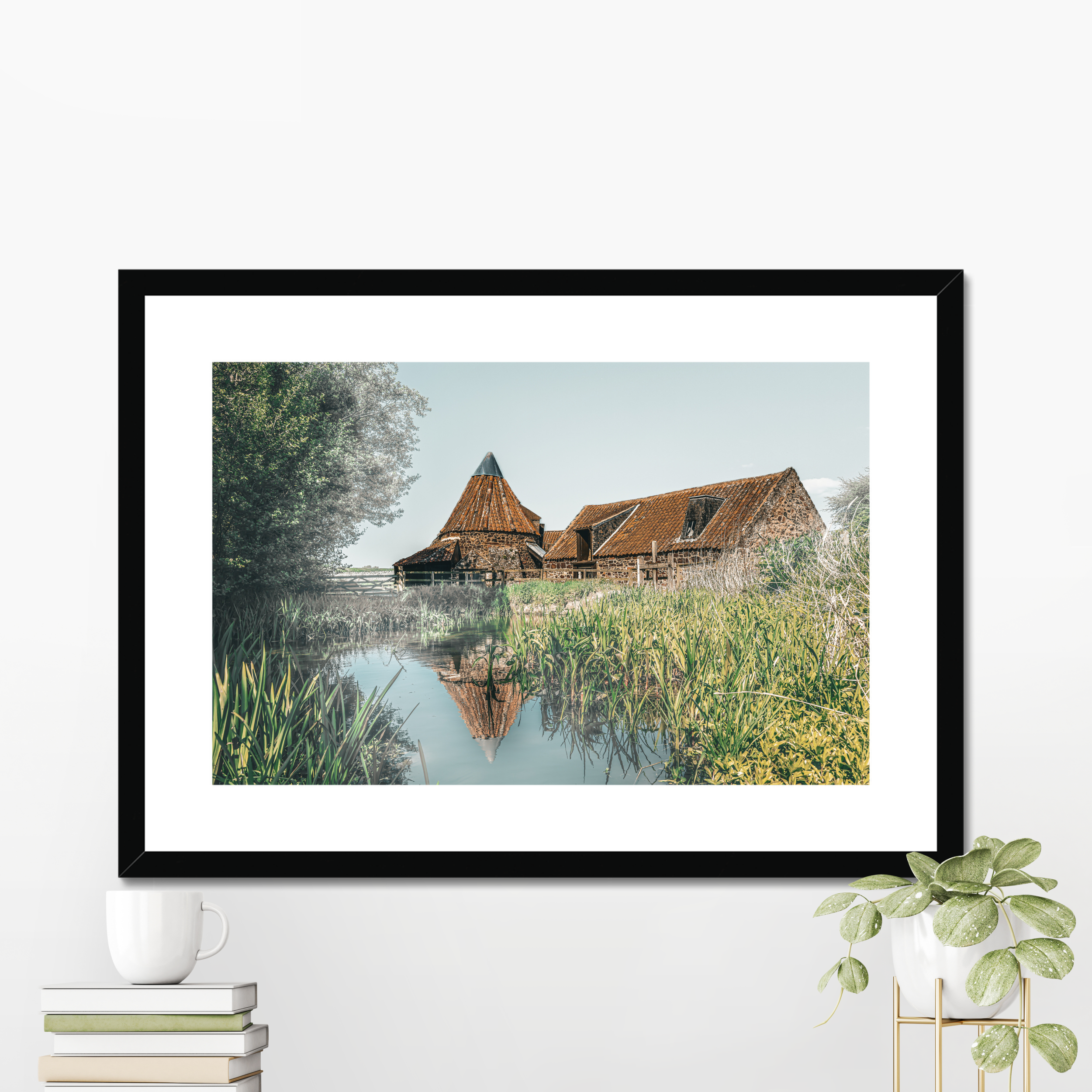 Reflections of Preston Mill | East Lothian