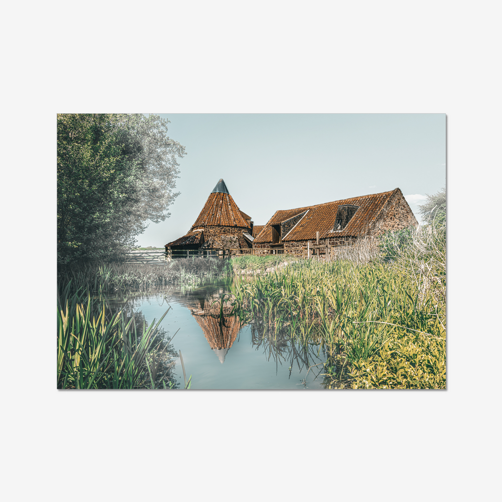 Reflections of Preston Mill | East Lothian