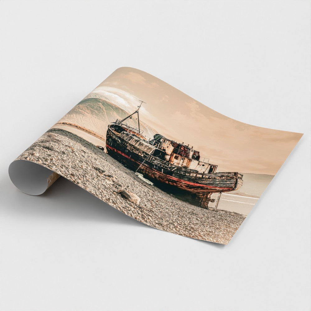 Corpach Shipwreck | Ben Nevis Scottish Highlands