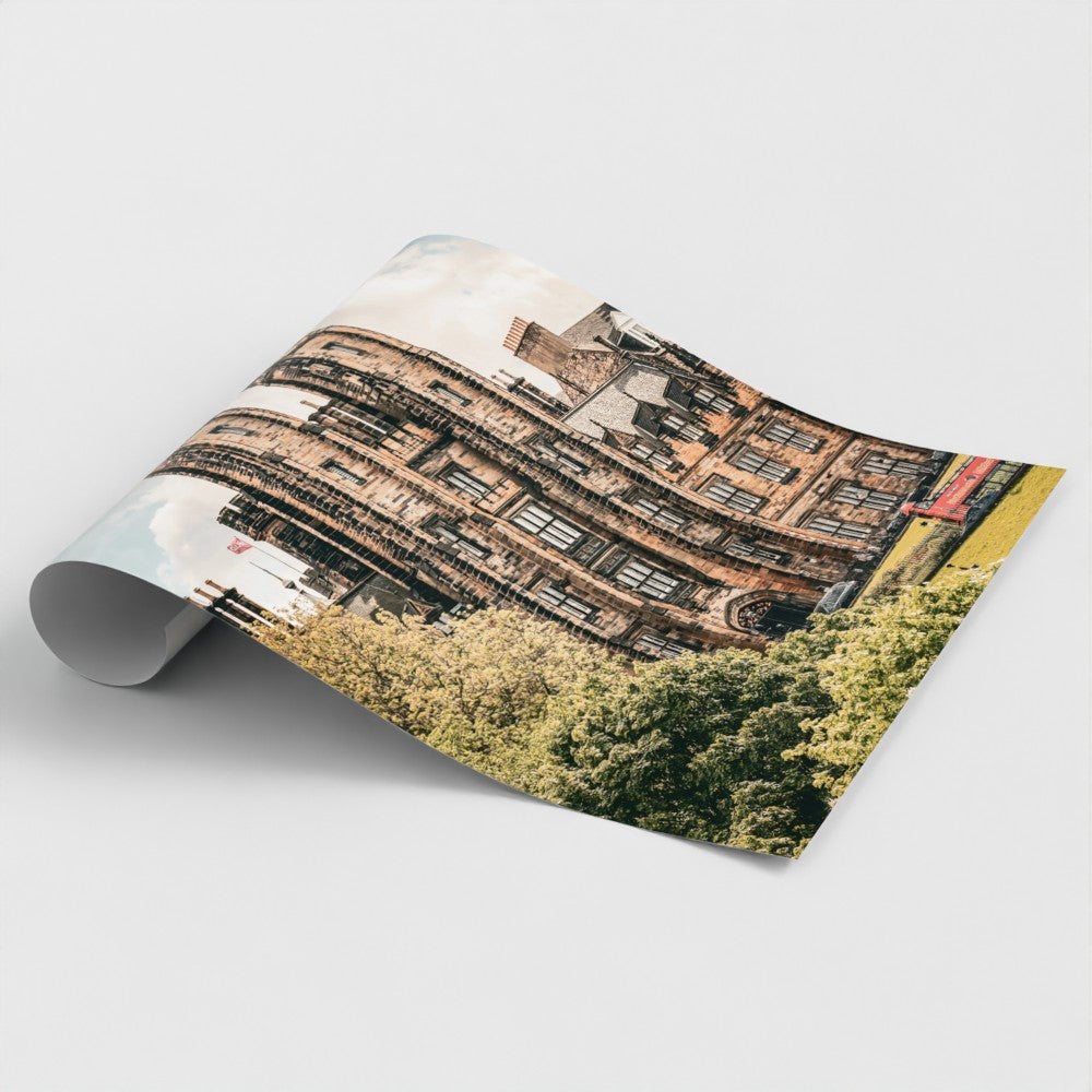 Guardians of the Old Town | New College, Edinburgh