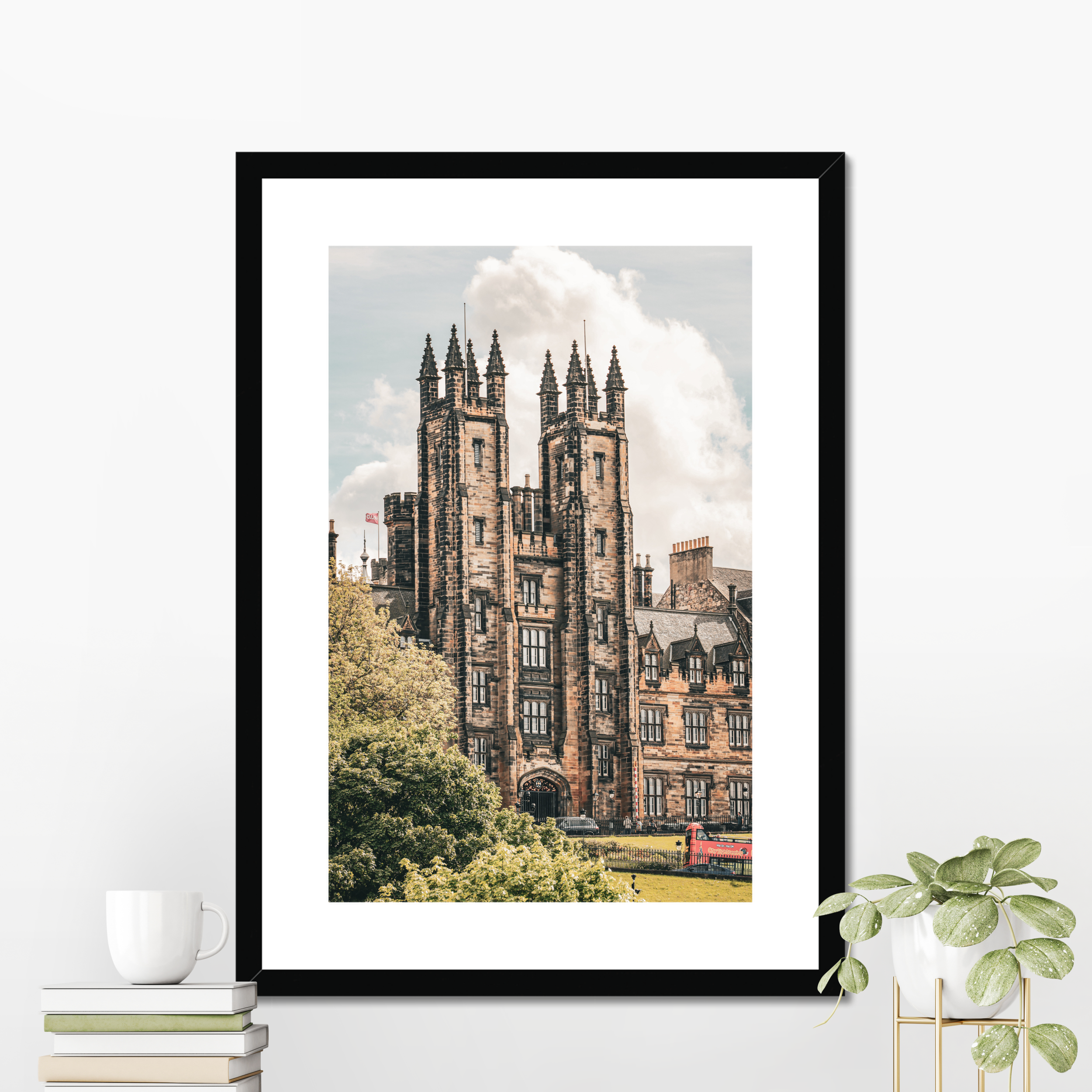 Guardians of the Old Town | New College, Edinburgh