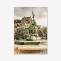 Ross Fountain Beneath the Castle | Princes Street Gardens
