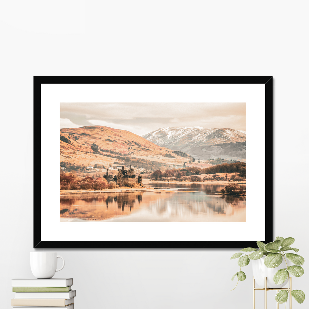Reflections of the Highlands | Kilchurn Castle, Loch Awe