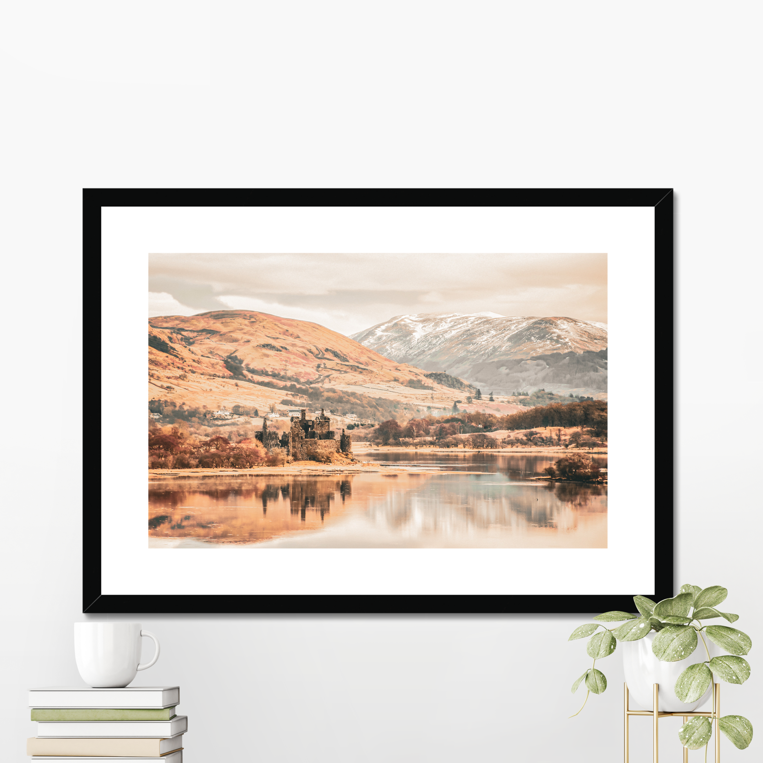 Reflections of the Highlands | Kilchurn Castle, Loch Awe