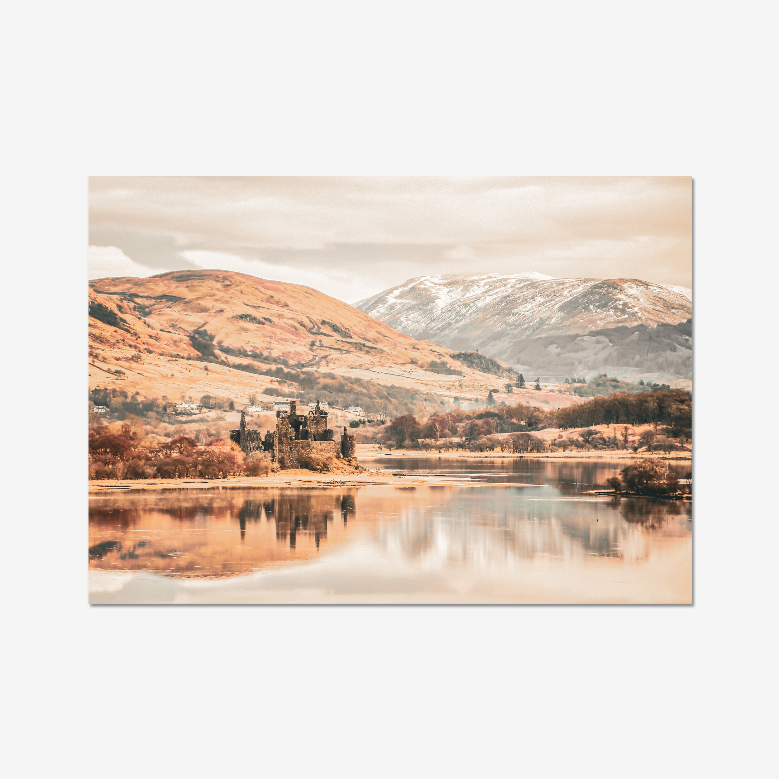 Reflections of the Highlands | Kilchurn Castle, Loch Awe