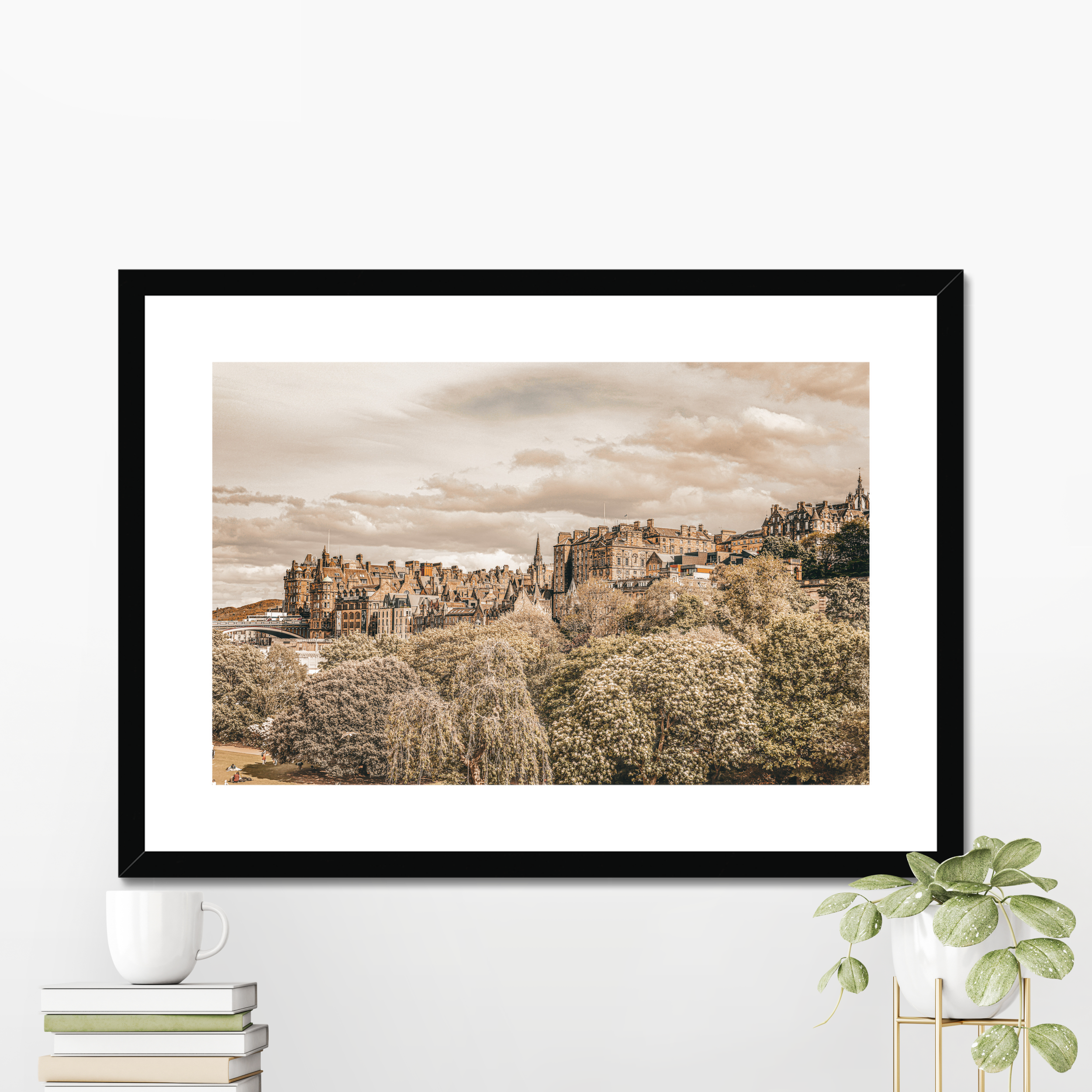 Beneath Edinburgh Skies | Princes Street Gardens
