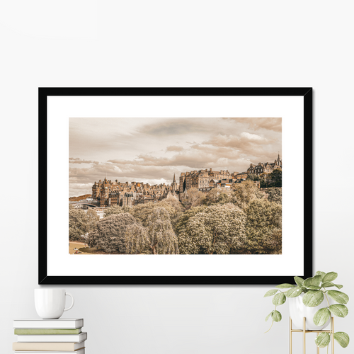 Beneath Edinburgh Skies | Princes Street Gardens