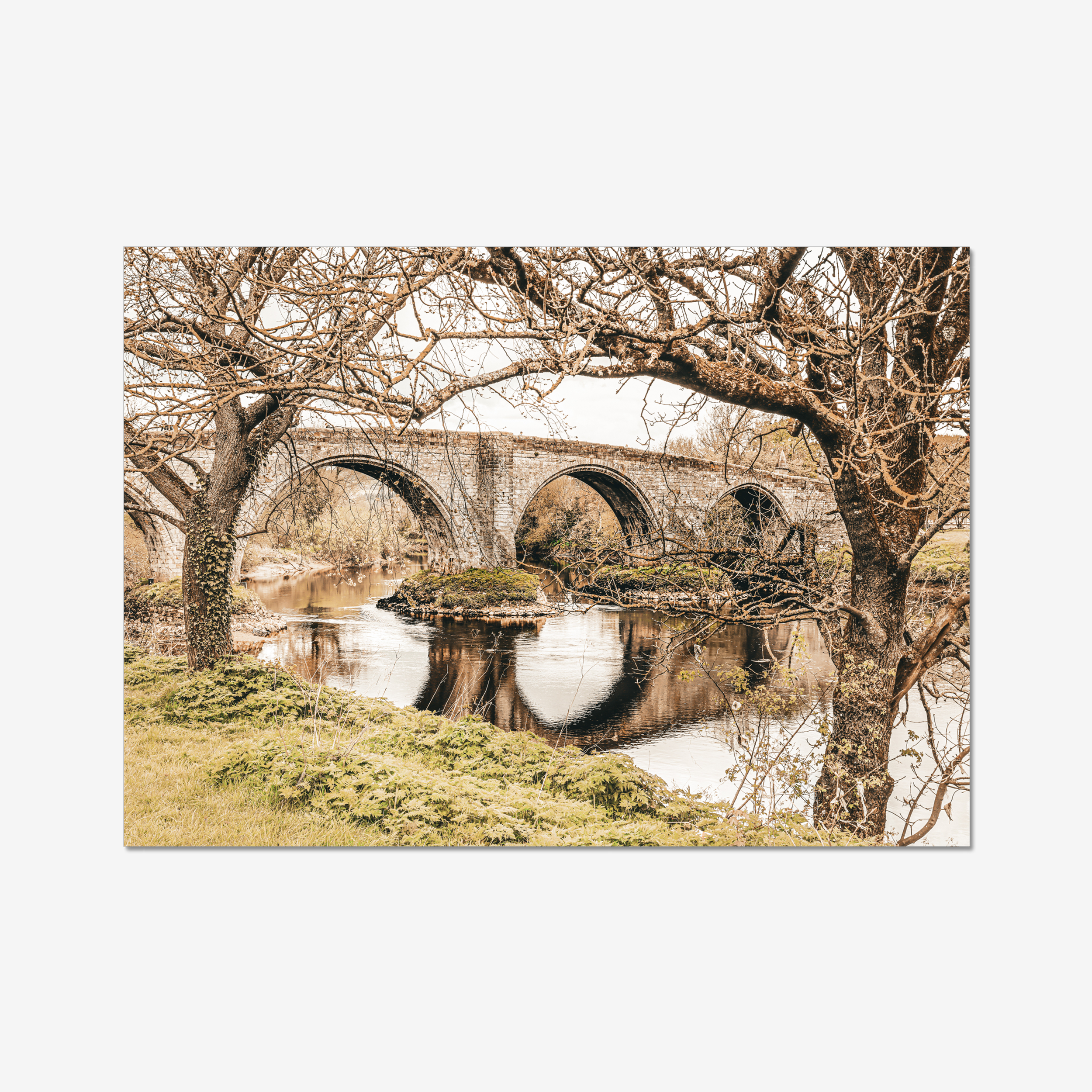 Echoes Beneath the Arches | Stirling Old Bridge