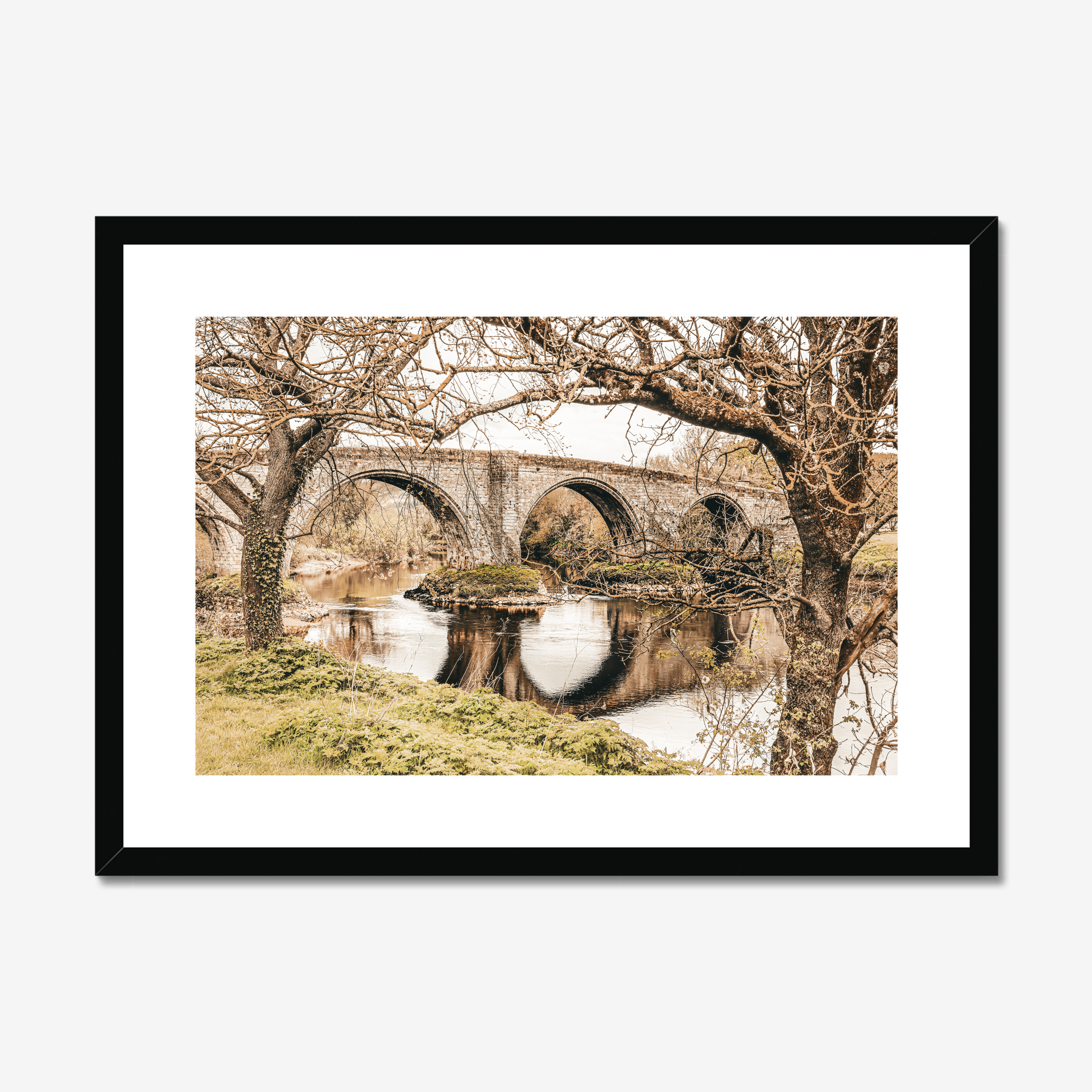 Echoes Beneath the Arches | Stirling Old Bridge