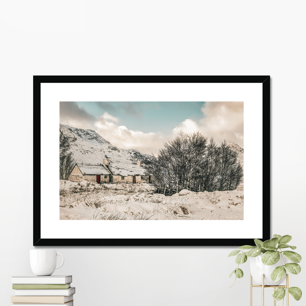 Winter Silence in Glencoe | Black Rock Cottage