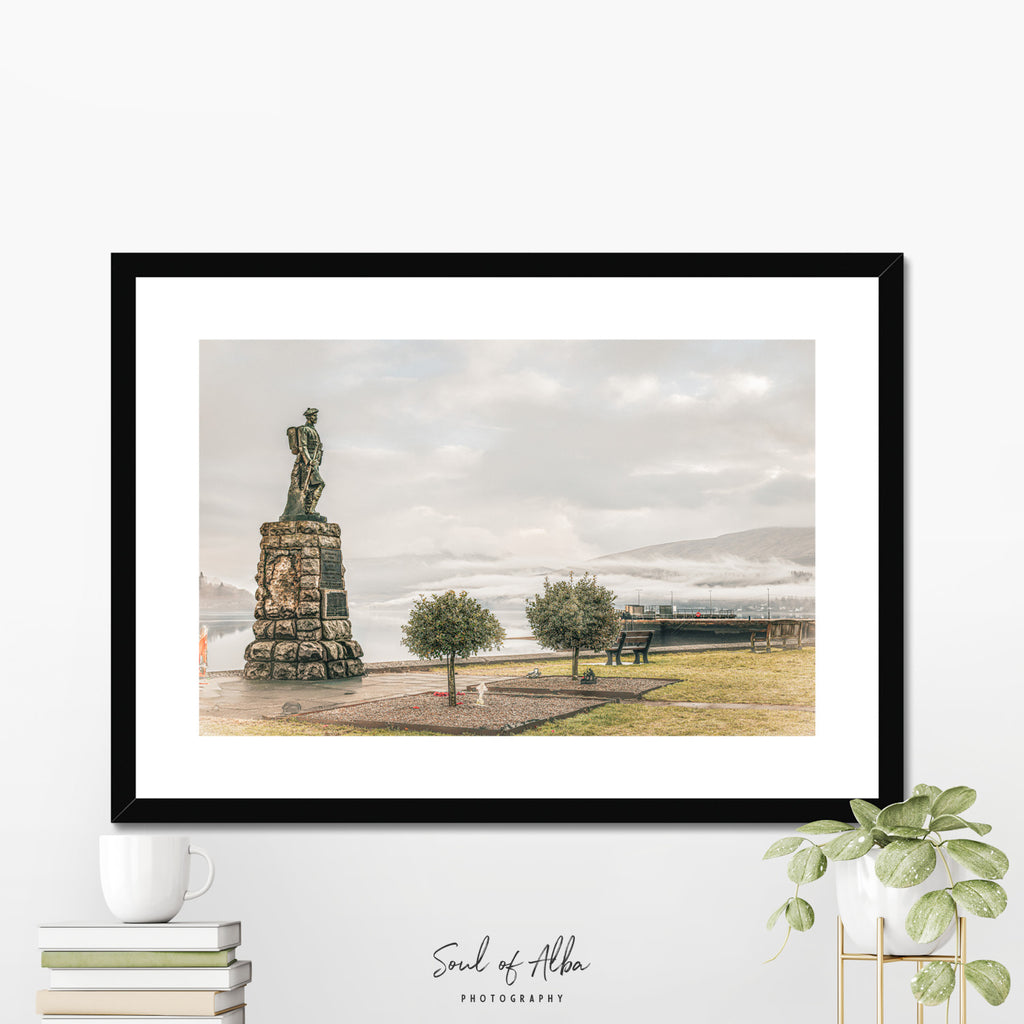Inveraray War Memorial | Loch Fyne, Argyll framed print - Soul of Alba Photography