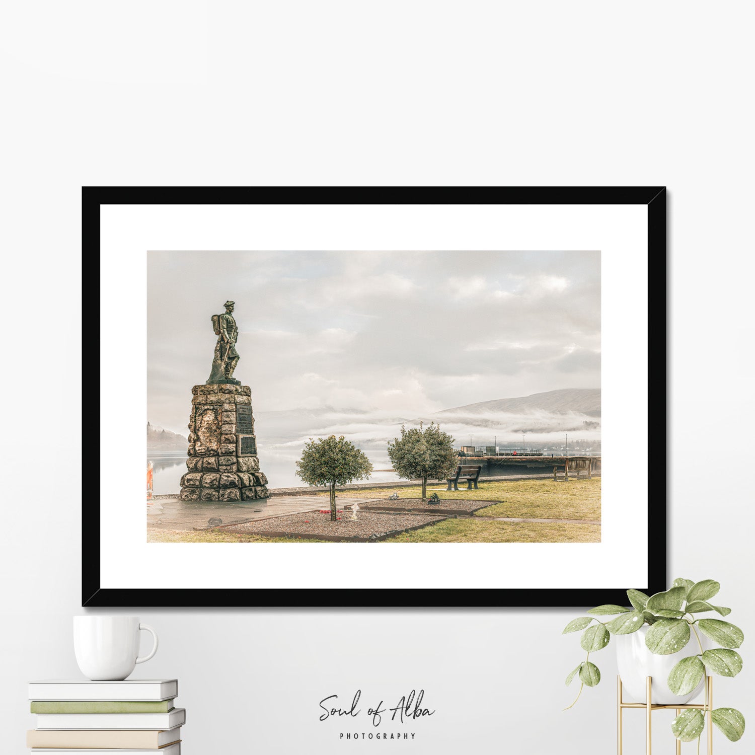Inveraray War Memorial | Loch Fyne, Argyll framed print - Soul of Alba Photography