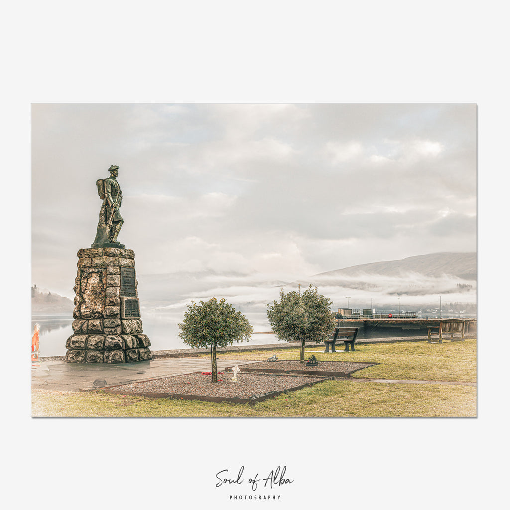 Inveraray War Memorial | Loch Fyne, Argyll fine art print - Soul of Alba Photography
