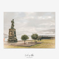 Inveraray War Memorial | Loch Fyne, Argyll fine art print - Soul of Alba Photography