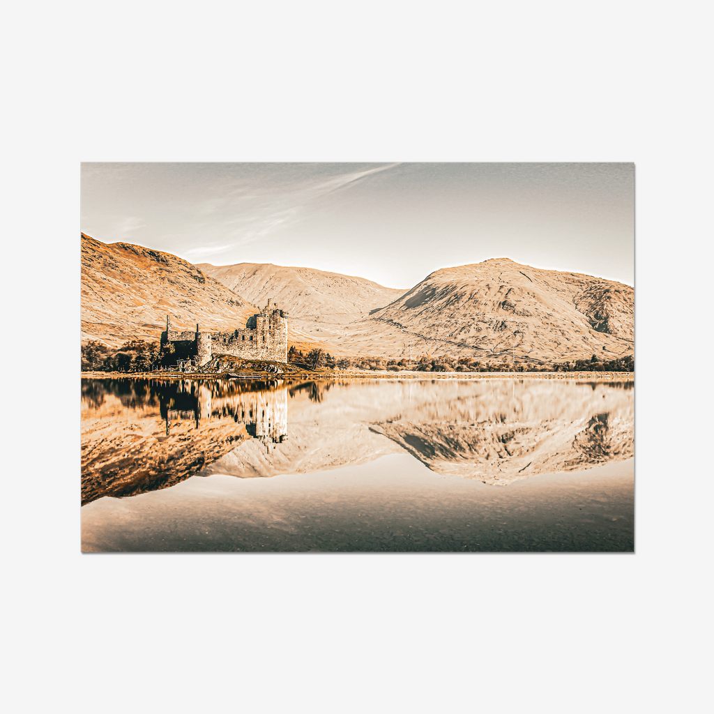 Kilchurn Castle Loch Awe fine art photography print — Scottish Highlands castle wall art