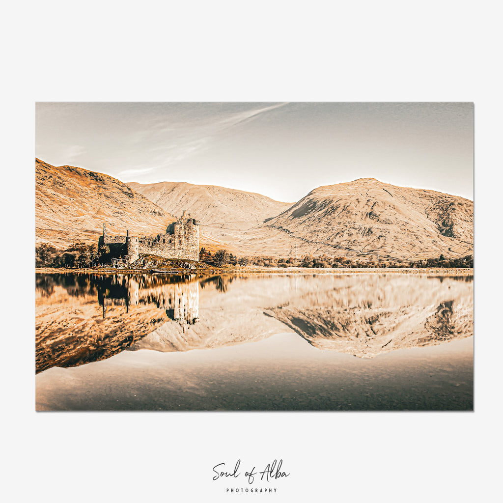 Kilchurn Castle | Loch Awe fine art print - Soul of Alba Photography