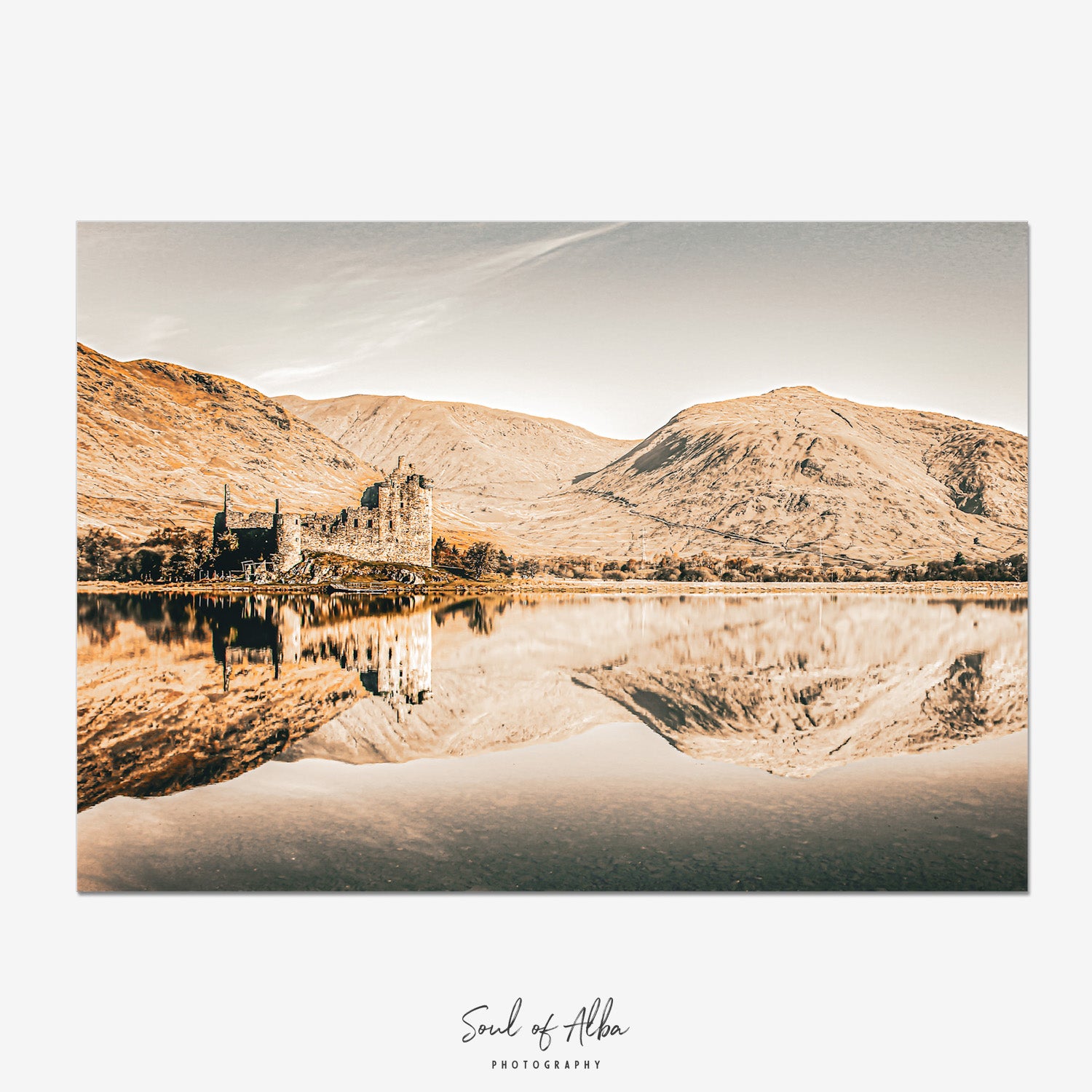 Kilchurn Castle | Loch Awe fine art print - Soul of Alba Photography