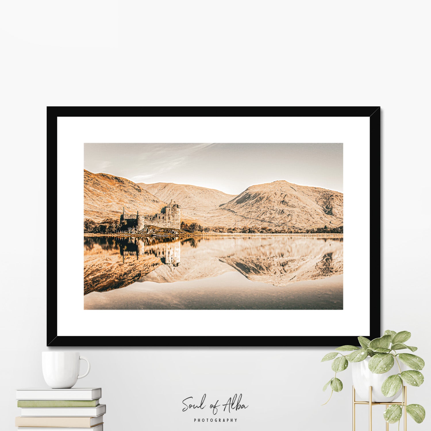 Kilchurn Castle | Loch Awe framed print - Soul of Alba Photography