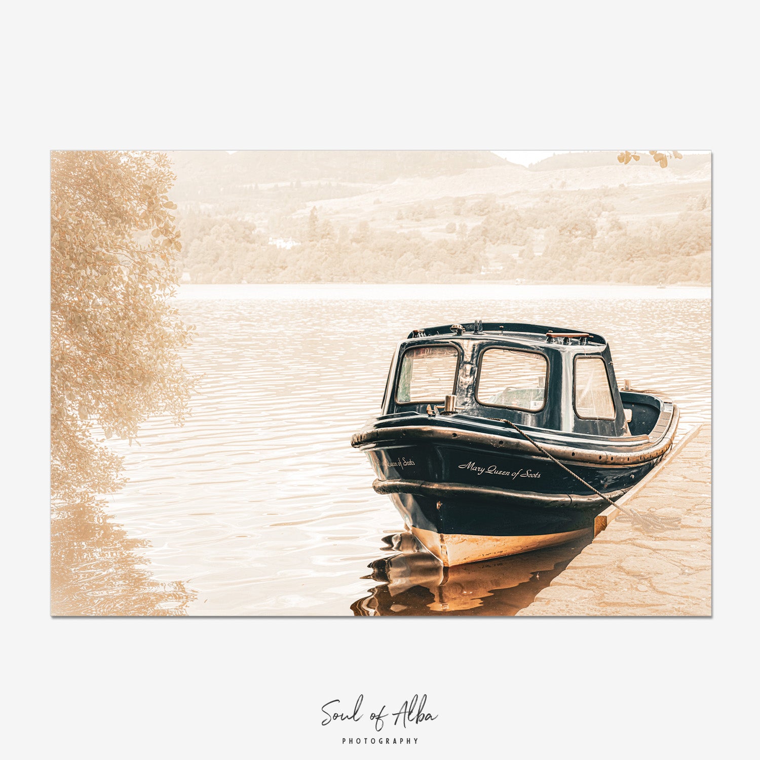 Lake of Menteith | Inchmahome fine art print - Soul of Alba Photography