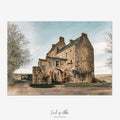Midhope Castle (Lallybroch) | Scotland fine art print - Soul of Alba Photography