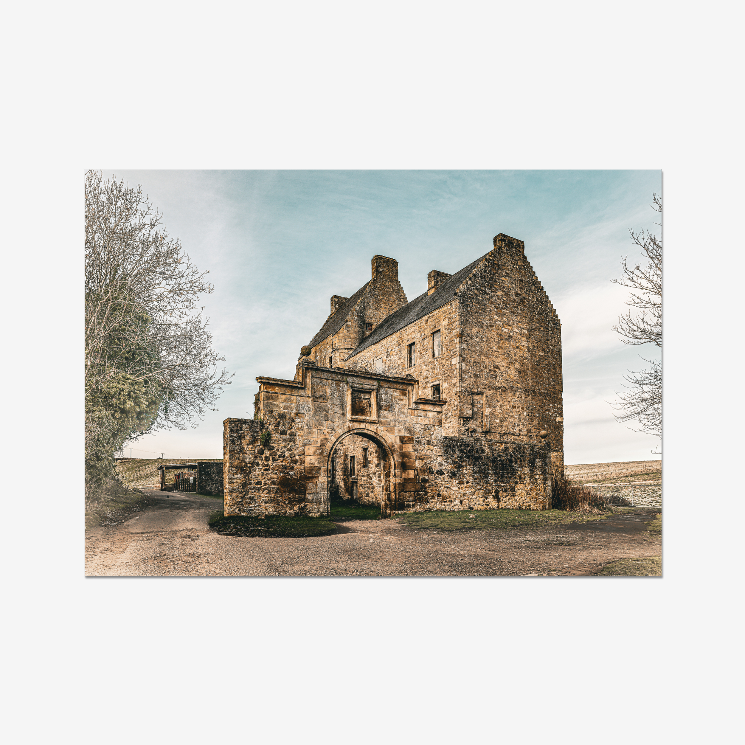 Midhope Castle Lallybroch West Lothian Scotland fine art heritage photography print