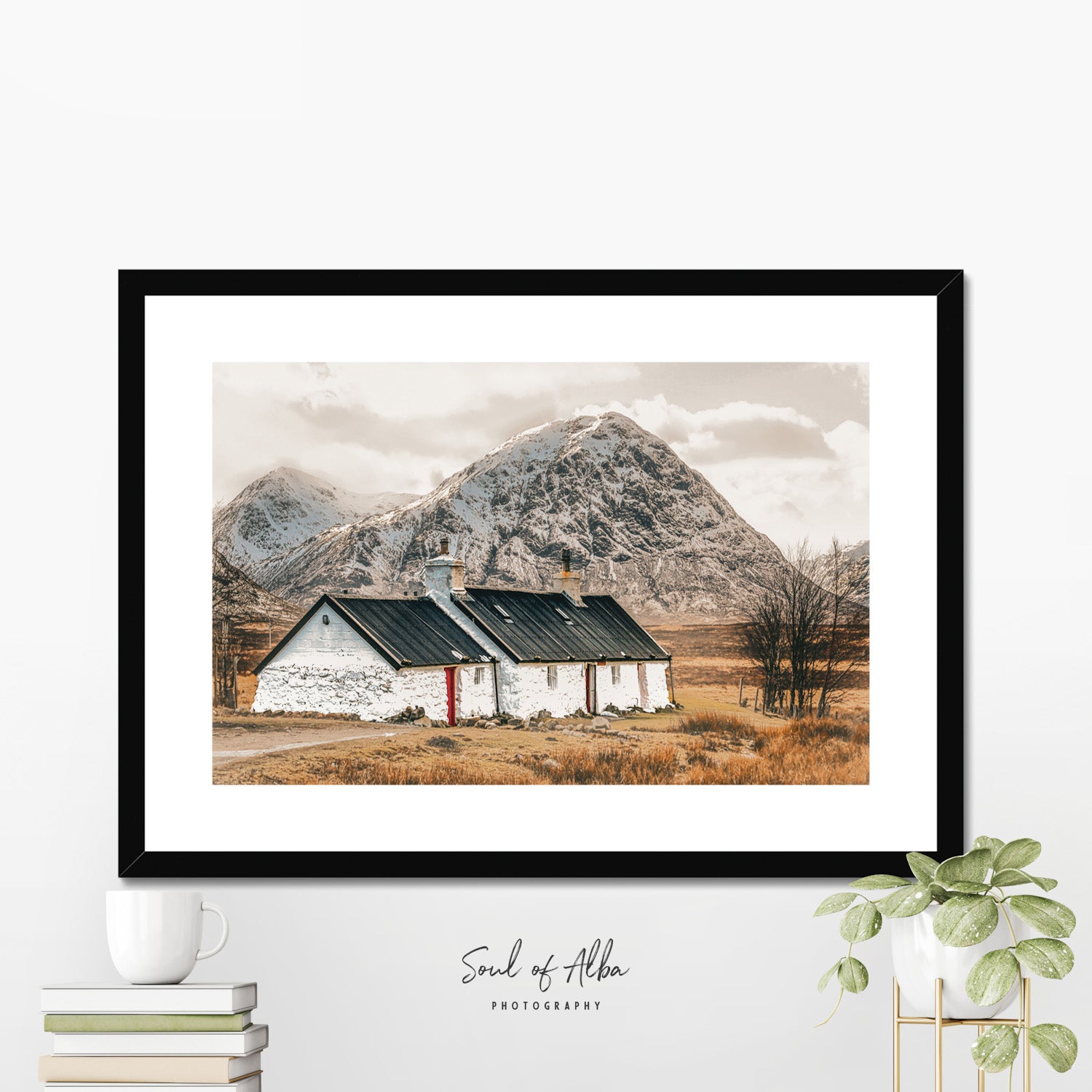 Mountain Silence | Black Rock Cottage, Glencoe - Soul of Alba Photography