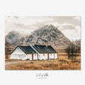 Black Rock Cottage, Glencoe fine art print - Soul of Alba Photography 