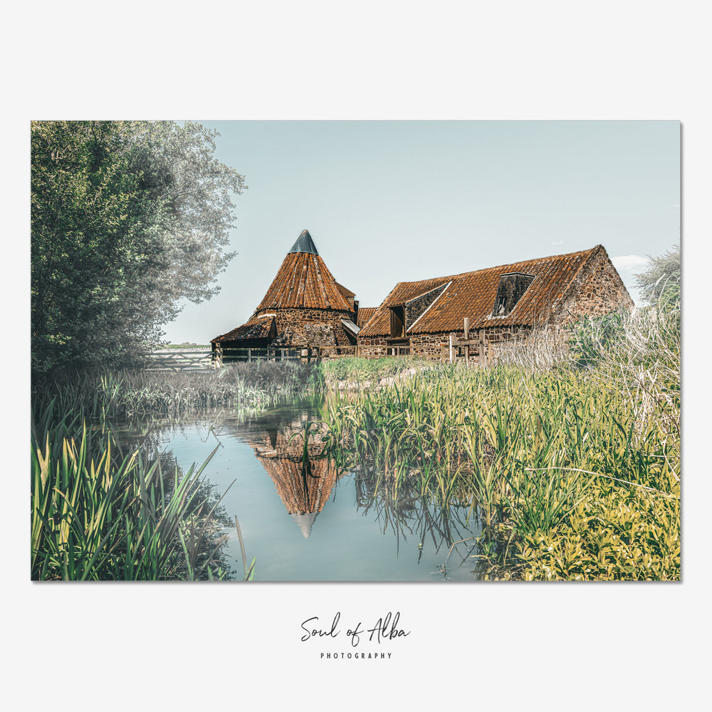 Reflections of Preston Mill | East Lothian - Soul of Alba Photography