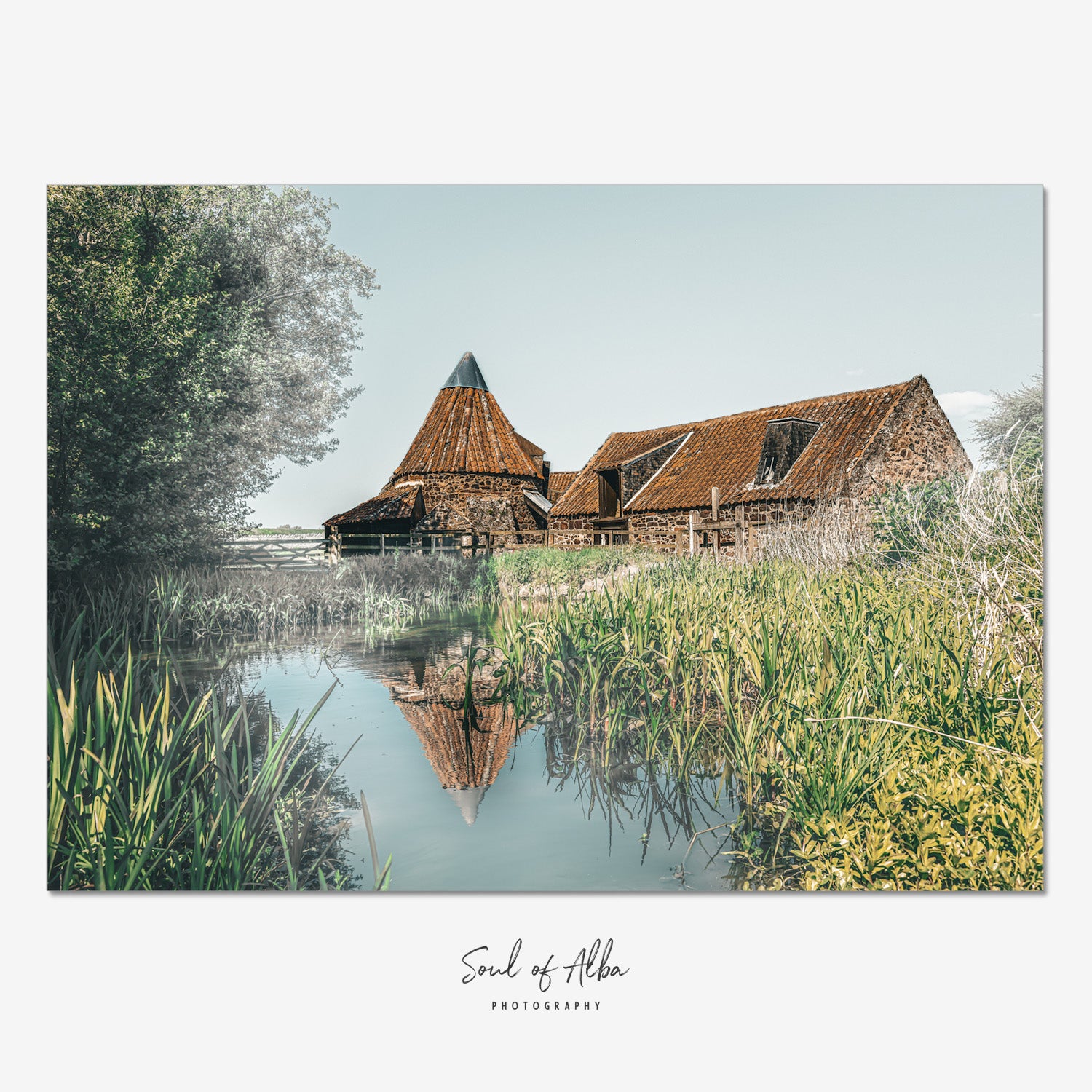 Reflections of Preston Mill | East Lothian - Soul of Alba Photography