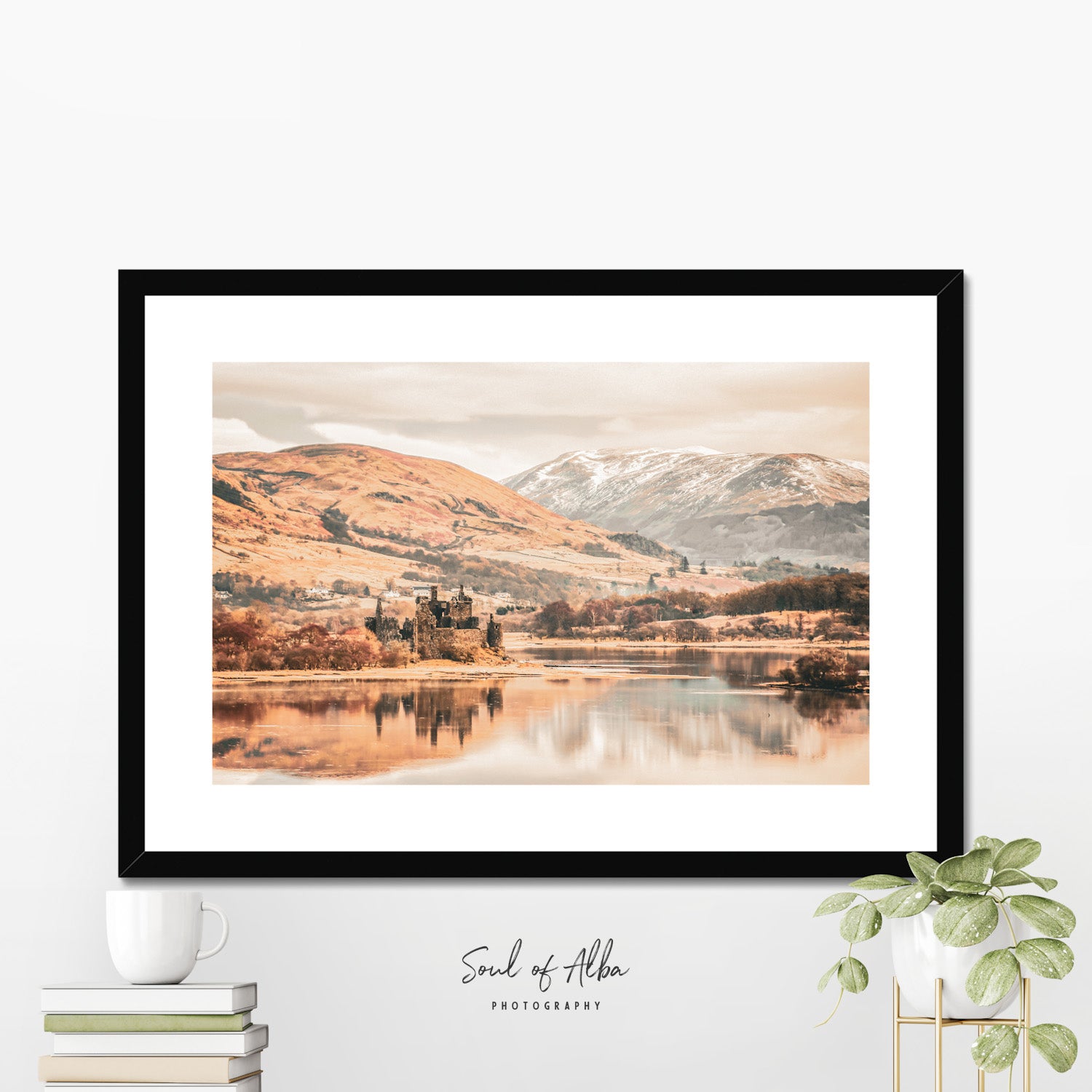 Reflections of the Highlands | Kilchurn Castle, Loch Awe - Soul of Alba Photography